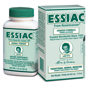 Essiac International Essiac Herbal Tea Powder Original Rene Caisse Formula, 1.5 oz, Essiac International