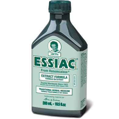 Essiac Liquid Extract Herbal Supplement, 10.5 oz, Essiac International