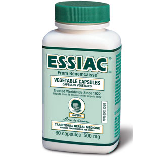 Essiac International Essiac Vegicaps Herbal Supplement 500mg, 60 Capsules, Essiac International