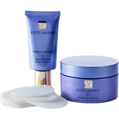 Estee Lauder Perfectionist Peel 2-Step Enzyme Activating Treatment, 1.7 oz Tube + 30 Pads