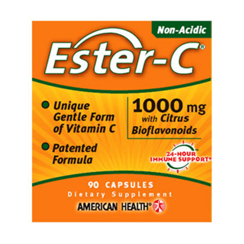 Ester-C 1000 mg with Citrus Bioflavonoids, 90 Capsules, American Health