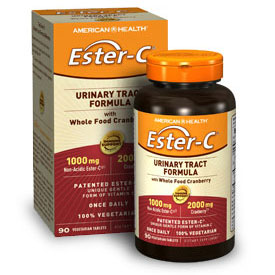 Ester-C Urinary Tract Formula, 90 Vegetarian Tablets, American Health