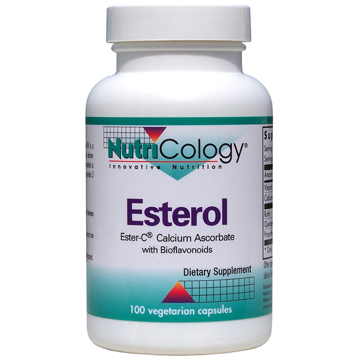 NutriCology/Allergy Research Group EsterOL Ester-C with Bioflavonoids 100 caps from NutriCology