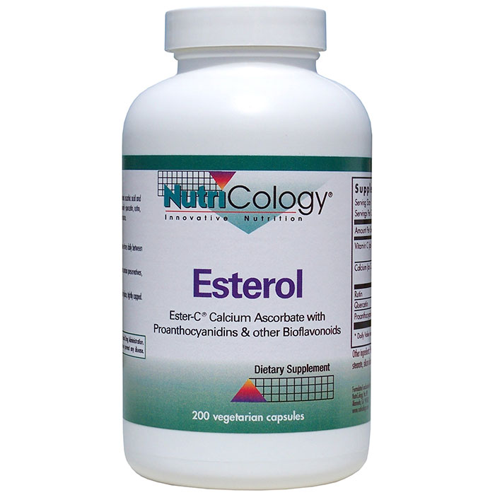 NutriCology/Allergy Research Group EsterOL Ester-C with Bioflavonoids 200 caps from NutriCology