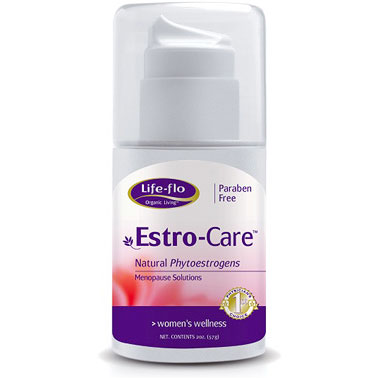 Life-Flo EstroCare (Estro-Care) Natural Phytoestrogen Cream 2 oz, LifeFlo