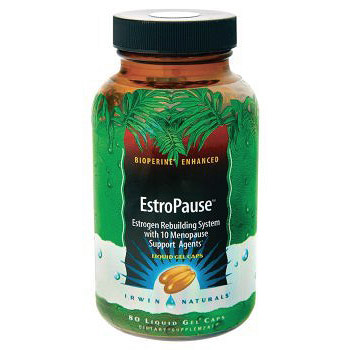 EstroPause ( Estro Pause ) 80 Liquid Gel Caps, Irwin Naturals