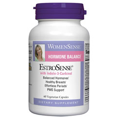 EstroSense WomenSense, 120 Veggie Caps, Natural Factors