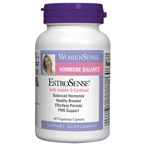 EstroSense Estrogen Balance, 60 Vegetarian Capsules, Natural Factors