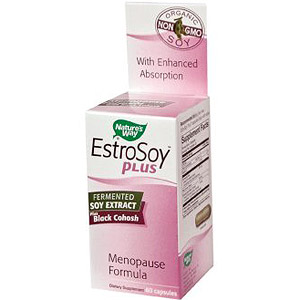 EstroSoy (Estro Soy) Plus, Soy Extract 60 caps from Natures Way