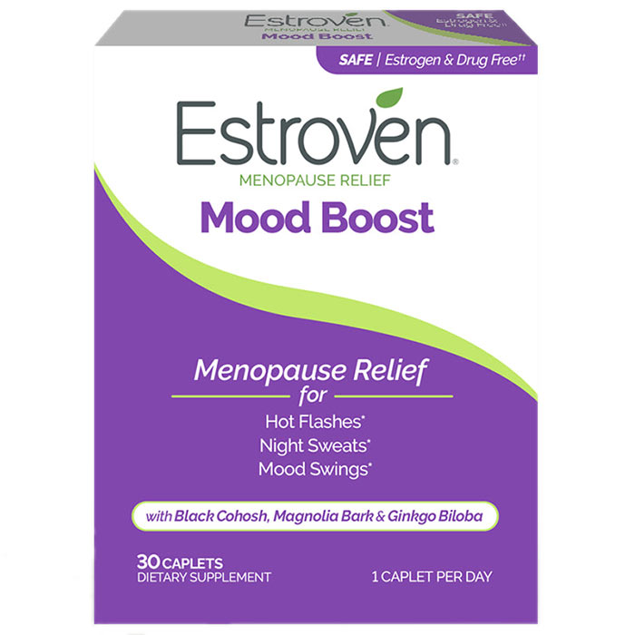 Estroven Mood & Memory, Menopause Relief, 30 Caplets, i-Health, Inc.