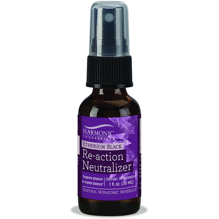 Etherium Black Essence Spray, 1 oz, Harmonic Innerprizes