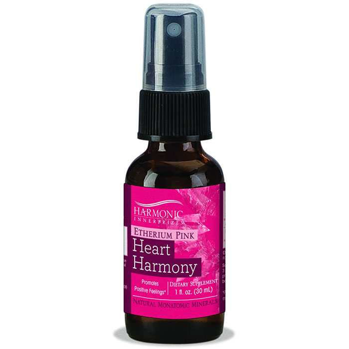 Etherium Pink Essence Spray, 1 oz, Harmonic Innerprizes