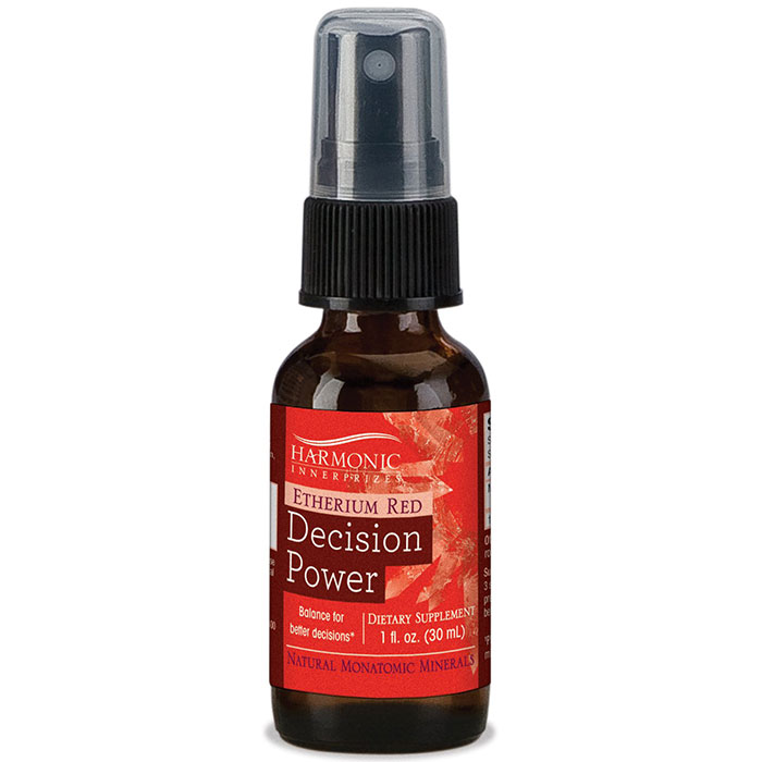 Etherium Red Essence Spray, 1 oz, Harmonic Innerprizes