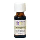 Eucalyptus Essential Oil, Boxed, 0.5 oz, Aura Cacia