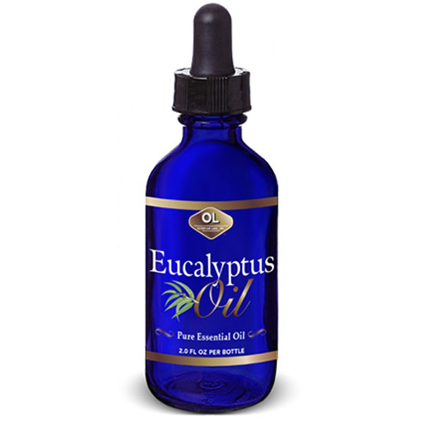 Olympian Labs Eucalyptus Oil, Essential Oil, 1.6 oz, Olympian Labs