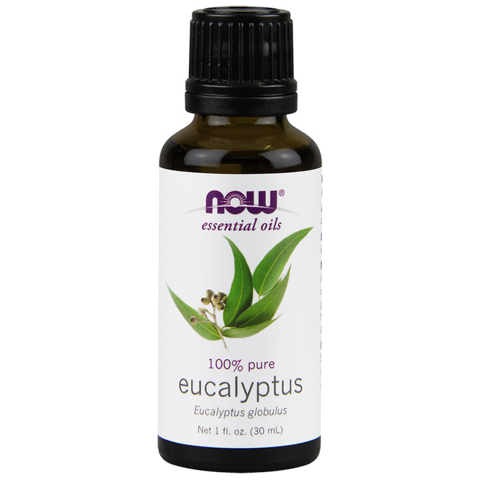 NOW Foods Eucalyptus Oil, 1 oz, NOW Foods