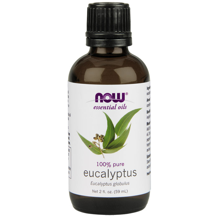 NOW Foods Eucalyptus Oil, 2 oz, NOW Foods