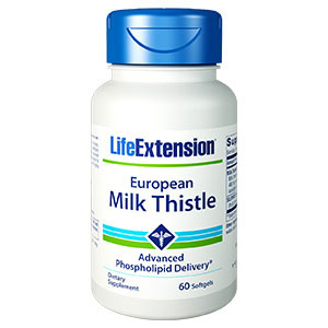 European Milk Thistle, 60 Softgels, Life Extension