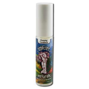 Yakshi Naturals Roll-On Fragrance, Evening Gardenia, 1/3 oz, Yakshi Fragrances