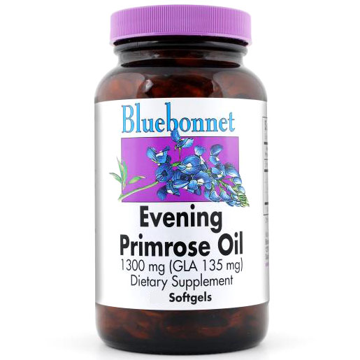 Evening Primrose Oil 1300 mg, 30 Softgels, Bluebonnet Nutrition