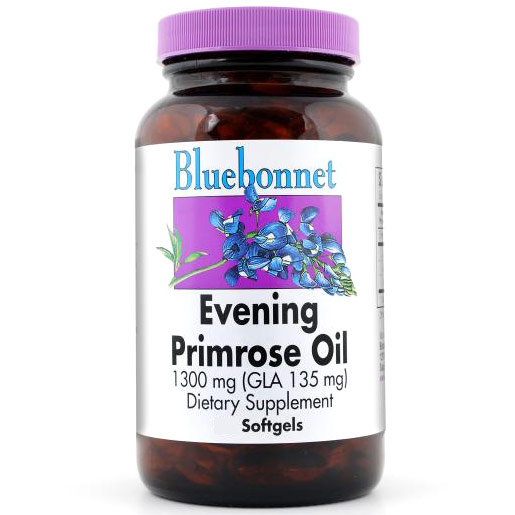 Evening Primrose Oil 1300 mg, 90 Softgels, Bluebonnet Nutrition