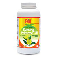 Bill Natural Sources Evening Primrose Oil 500 mg, 200 Capsules, Bill Natural Sources