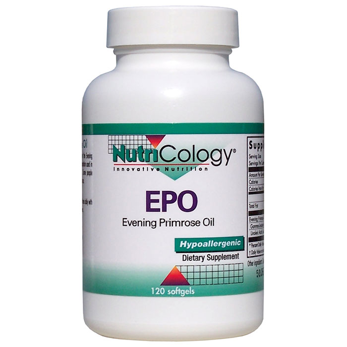 NutriCology/Allergy Research Group Evening Primrose Oil 90 softgels from NutriCology