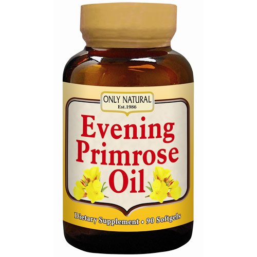 Evening Primrose Oil, 90 Softgels, Only Natural Inc.