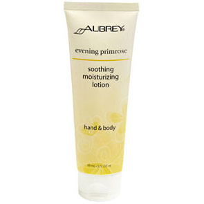 Aubrey Organics Evening Primrose Soothing Moisturizing Hand & Body Lotion, 3 oz, Aubrey Organics