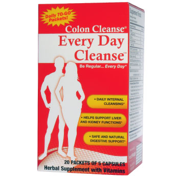 Every Day Cleanse, 20 Packets, Health Plus