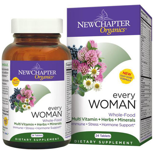 New Chapter Every Woman, 120 Tablets, New Chapter