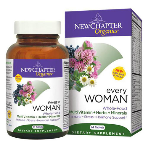 Every Woman, Multi Vitamins + Herbs + Minerals, 72 Tablets, New Chapter