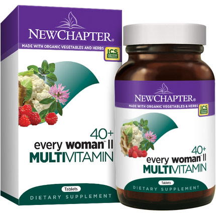 Every Woman II, 40+, 96 Tablets, New Chapter
