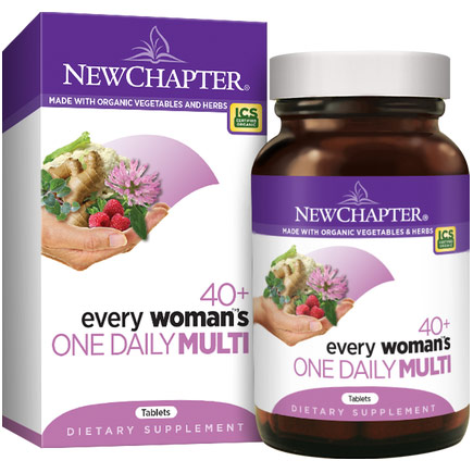 Every Womans One Daily 40+ Multivitamin, 96 Tablets, New Chapter