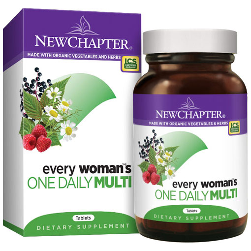 Every Womans One Daily Multivitamin, 96 Tablets, New Chapter