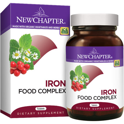 Every Womans Iron Support, 60 Tablets, New Chapter