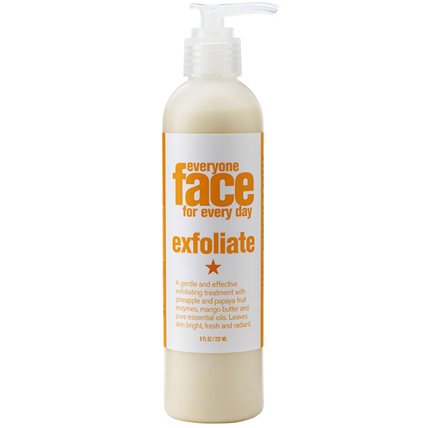 EO Products Everyone Face - Exfoliate, Gentle Treatment, 8 oz