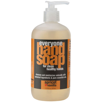EO Products Everyone Hand Soap - Apricot + Vanilla, 12.75 oz