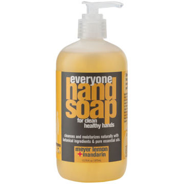 EO Products Everyone Hand Soap - Meyer Lemon + Mandarin, 12.75 oz
