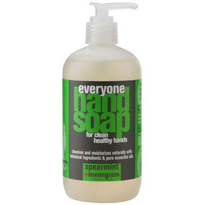 EO Products Everyone Hand Soap - Spearmint + Lemongrass, 12.75 oz