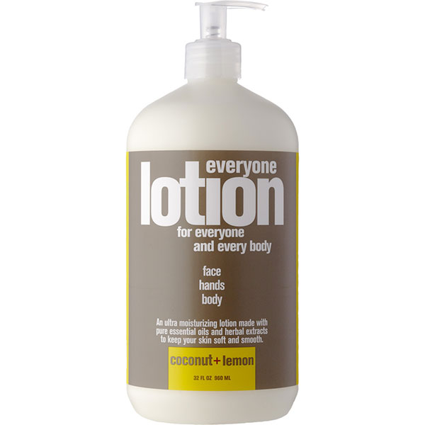 EO Products Everyone Lotion - Coconut Lemon, 32 oz