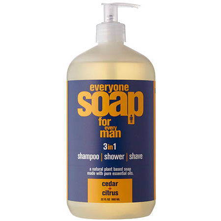 EO Products Everyone Soap for Men - Cedar Citrus, 32 oz