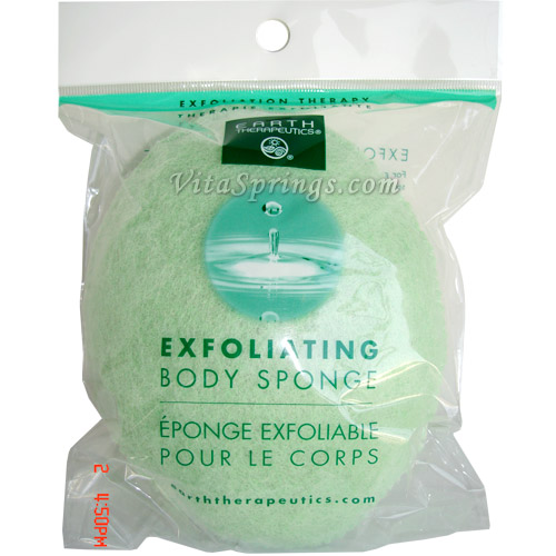 Exfoliating Body Sponge from Earth Therapeutics
