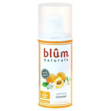 Exfoliating Cleanser with Apricot Seeds, 5.07 oz, Blum Naturals