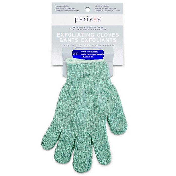 Exfoliating Gloves, 1 Pair, Parissa