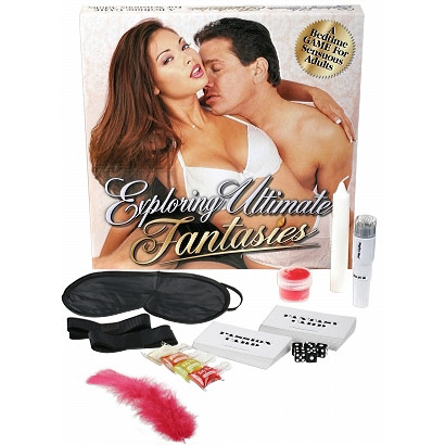 Pipedream Products Exploring Ultimate Fantasies Game, Pipedream Products