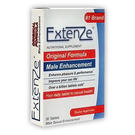 ExtenZe Male Enhancement Original Formula, 30 Tablets