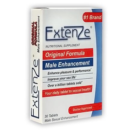 Extenze Max Strength Male Enhancement 30 Tablets