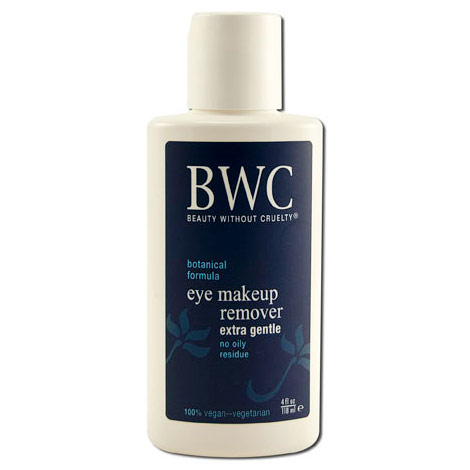 Extra Gentle Eye Make-Up Remover, 4 oz, Beauty Without Cruelty