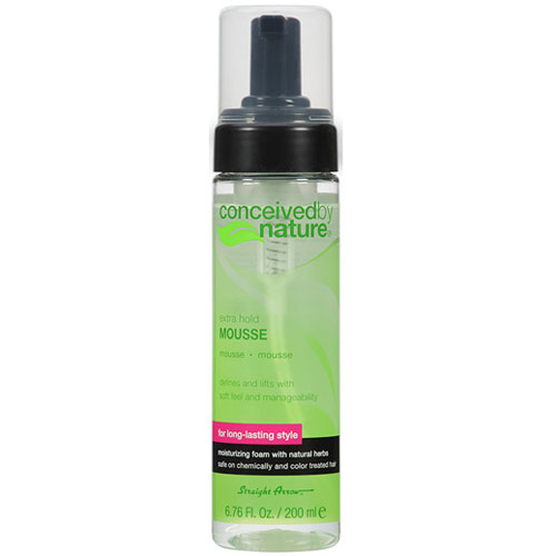 Conceived by Nature Extra Hold Mousse, 6.76 oz, Conceived by Nature